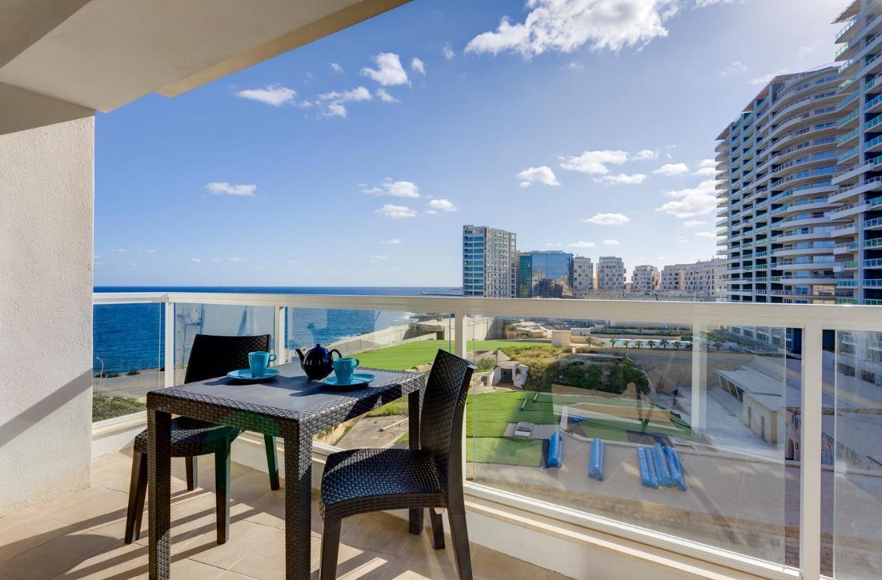 Apartment With Stunning Seaviews Sliema Ngoại thất bức ảnh