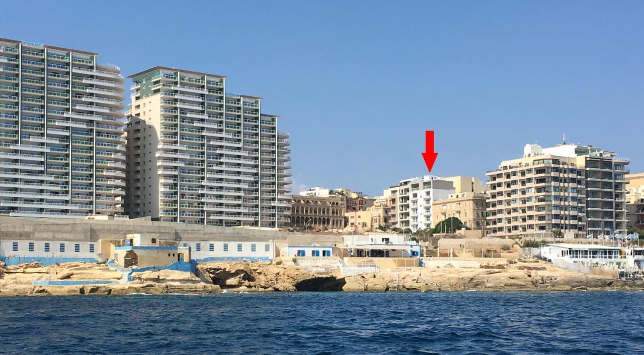 Apartment With Stunning Seaviews Sliema Ngoại thất bức ảnh